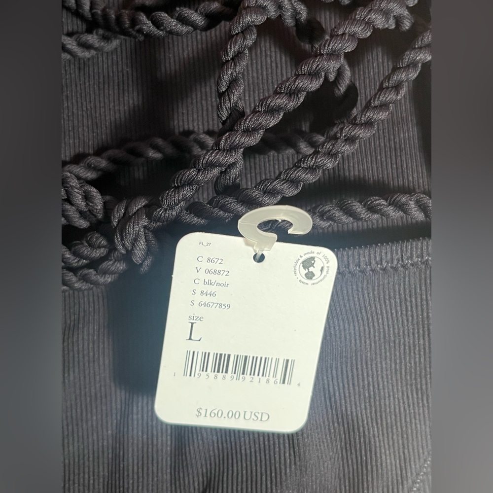 Free People movement NWT black one - piece swimsuit - Picture 6 of 6